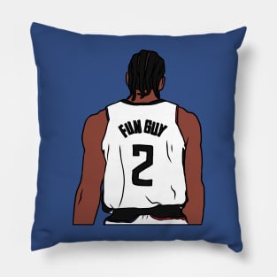 Kawhi Leonard Fun Guy Pillow