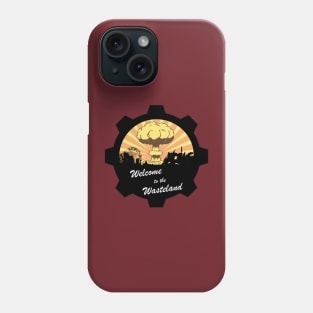 Welcome to the Wasteland Phone Case