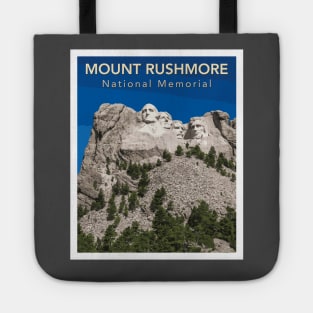 Mount Rushmore Tote