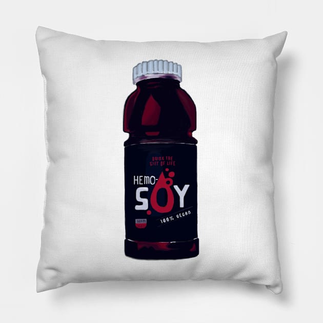 Hemo-Soy Pillow by freddyhlb