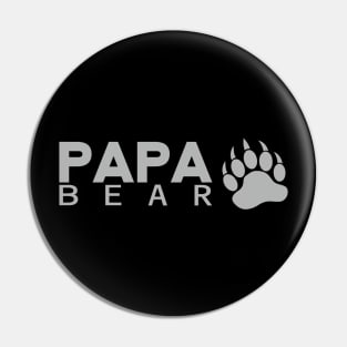 PAPA BEAR Pin