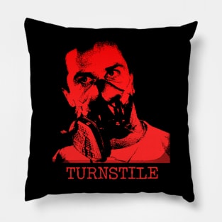 Turnstile // Head Maks Pillow