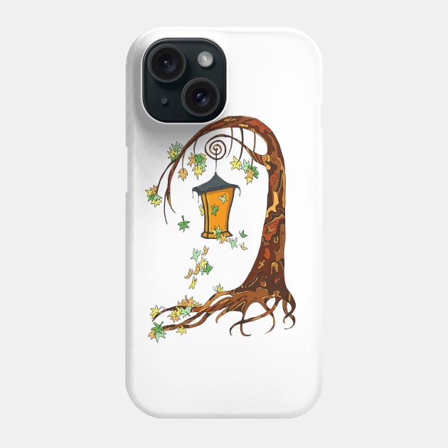 Fairy tree Phone Case by Elsbet