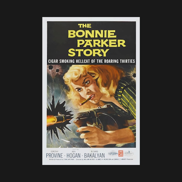 The Bonnie Parker Story by xposedbydesign