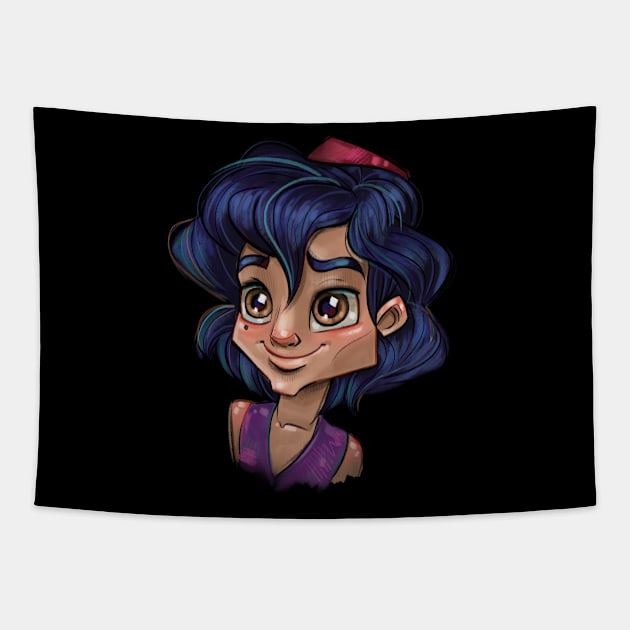 Aladdin Tapestry by abzhakim