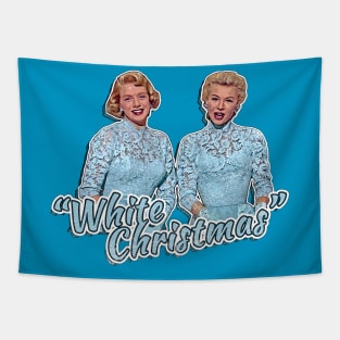 White Christmas Tapestry