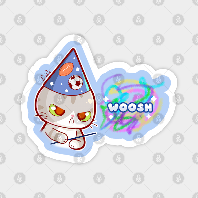 Woosh Cat Meme - Meme - Magnet | TeePublic
