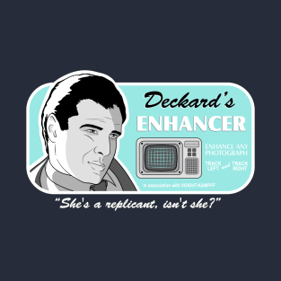 Deckard's Enhancer T-Shirt