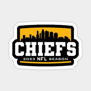 2023 Chiefs Magnet