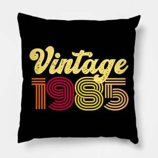 vintage 1985 Pillow