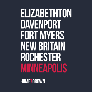 "Homegrown Series" Minneapolis: Joe T-Shirt