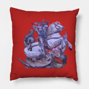 Hero & knight Pillow