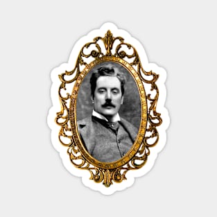 Giacomo Puccini Magnet