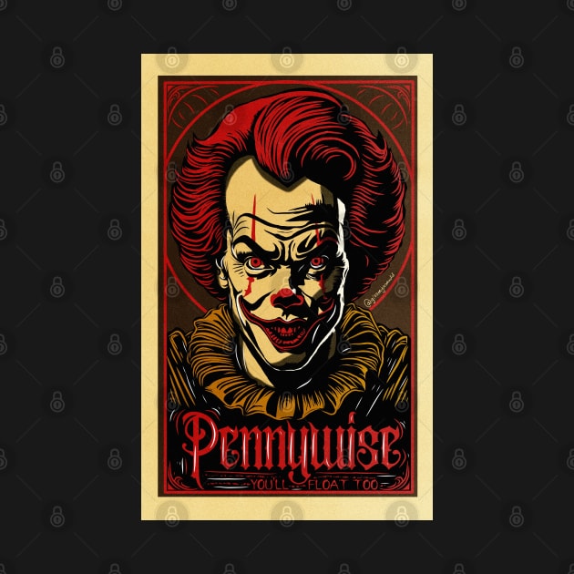 Pennywise by gloomynomad