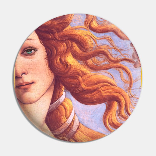 Birth of Venus Pin by LylaLace Studio