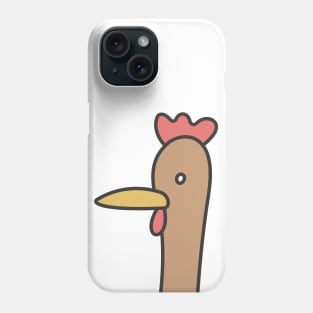 Funny Rooster Sir Chicken Phone Case