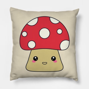 Cute Kawaii Mushroom Pillow