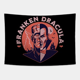 Franken Dracula Tapestry