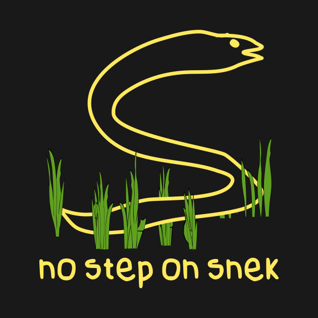 No step on snek. by Riel