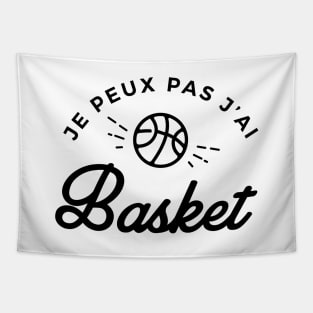 Je peux pas j'ai basket Tapestry