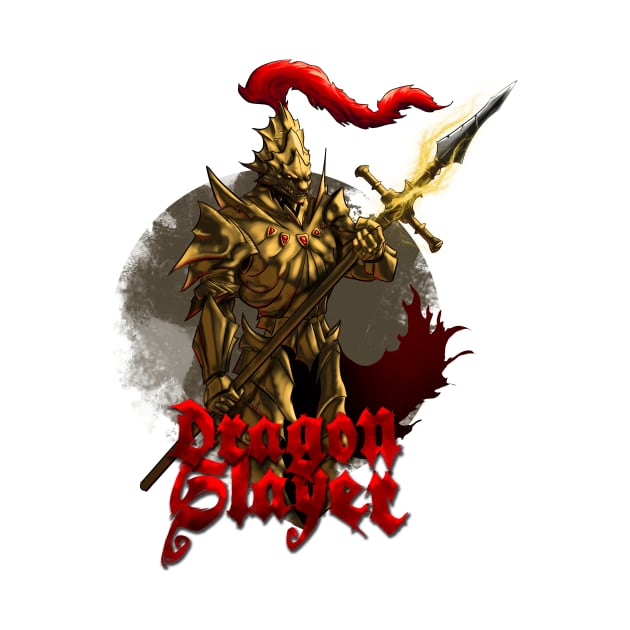 Dragon Slayer Ornstein by DikkiDirt