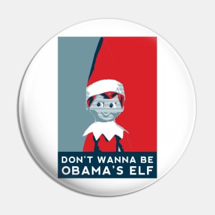 All By My Elf Pin