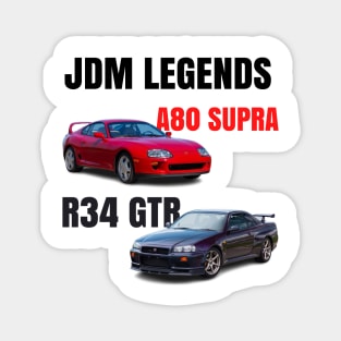 JDM Legends Magnet