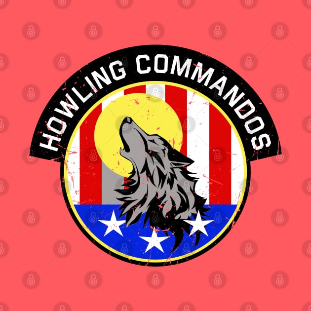 Howling Commandos Patch by PopCultureShirts