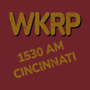 WKRP in Cincinnati T-Shirt