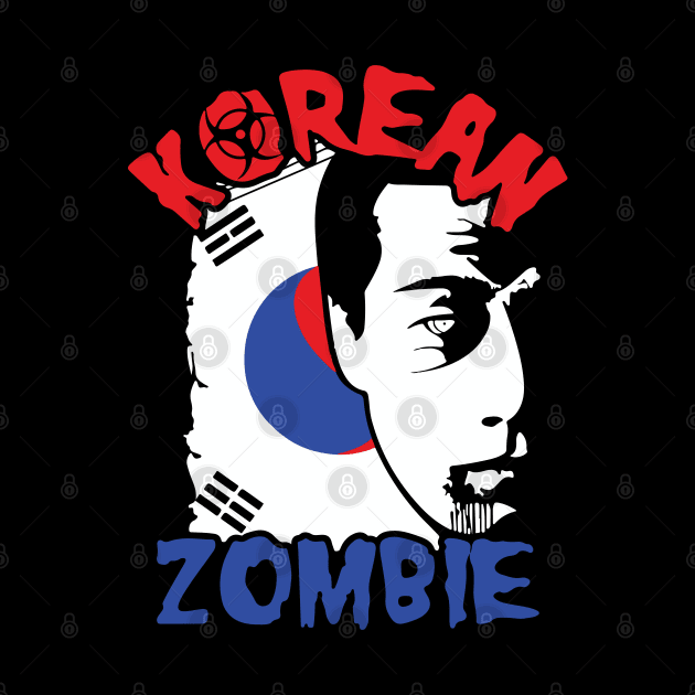 Korean Zombie by cagerepubliq