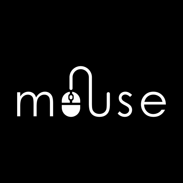 Mouse Wordmark by vectorclothes