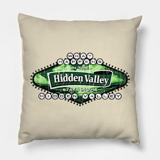 What Happens in the Hidden Valley Pillow