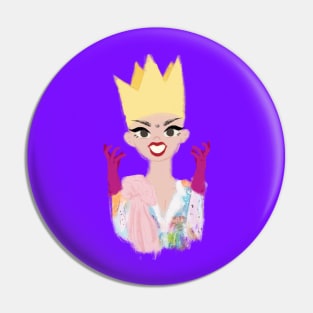 Sasha Velour Pin