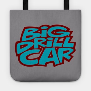 90s Big Drill Car Band Tote