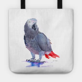 African Grey Parrot Tote