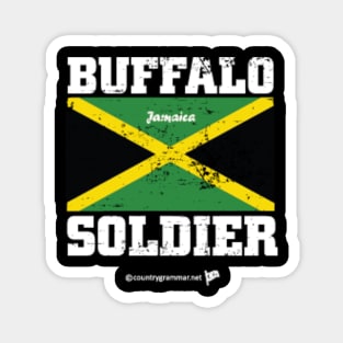 Buffalo Soldier Magnet