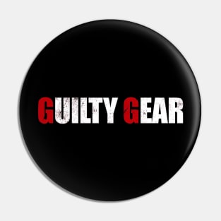 GG Logo (Guilty Gear) Pin