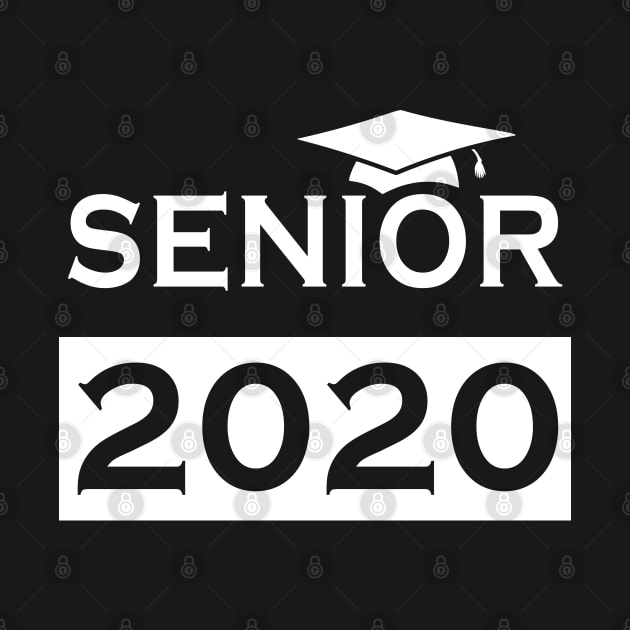 Senior 2020 design gift idea by MFK_Clothes