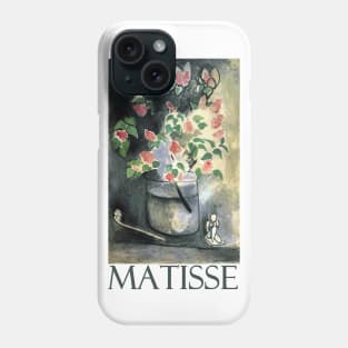 Branch of Lilacs (1914) by Henri Matisse Phone Case