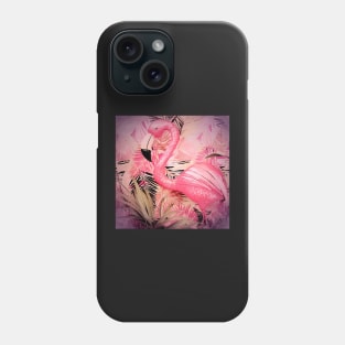 FLAMINGO,,,House of Harlequin Phone Case