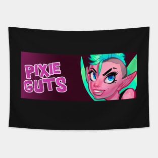 Guts mascot mug - pixieguts on twitch Tapestry