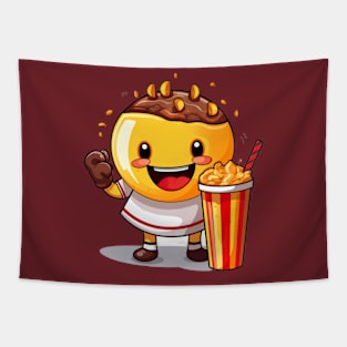 Donut kawaii  junk food T-Shirt cute  funny Tapestry