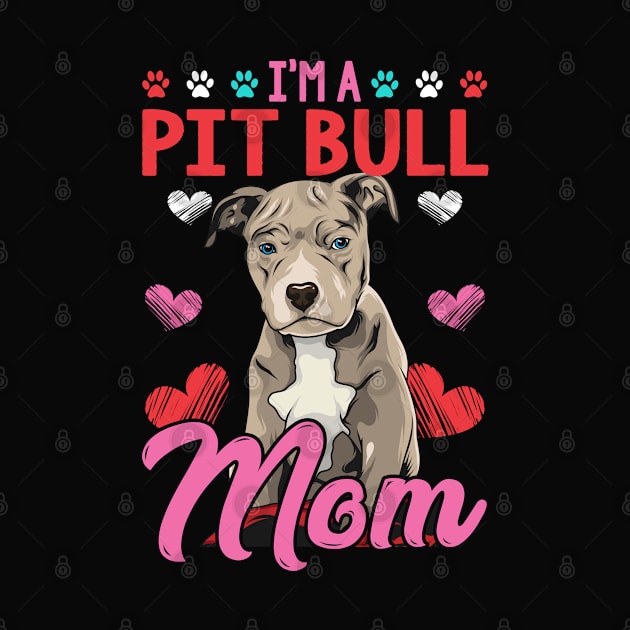 PIT BULL MOM by savariya