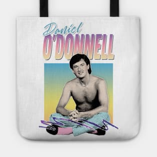 Daniel O'Donnell Aesthetic 80s Design Tote