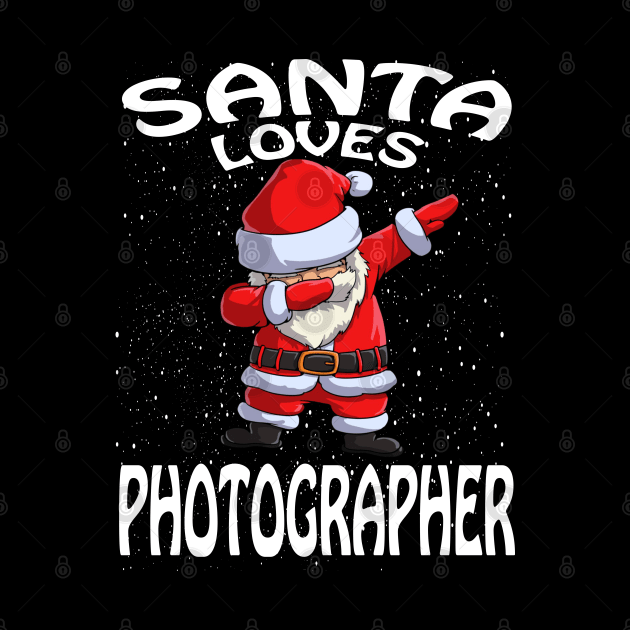 Santa Loves Photographer Christmas by intelus