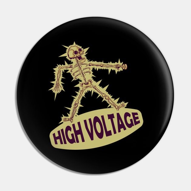 High Voltage Pin by Renungan Malam