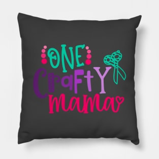 One Crafty Mama Pillow