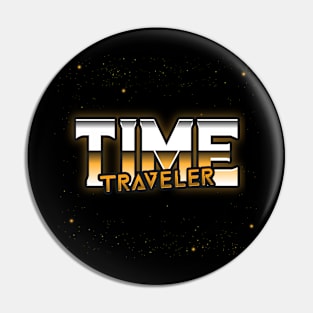 Time Traveler Pin