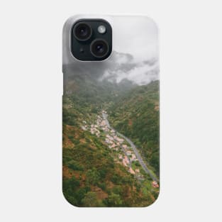 Foggy Forest Phone Case