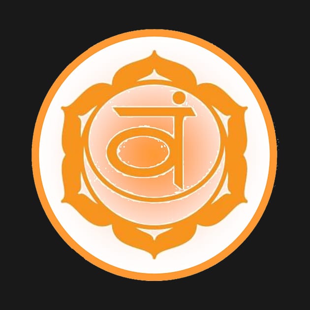 Embrace my emotions Sacral Chakra- Light Grey by EarthSoul